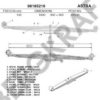 ASTRA 185216 Leaf Spring